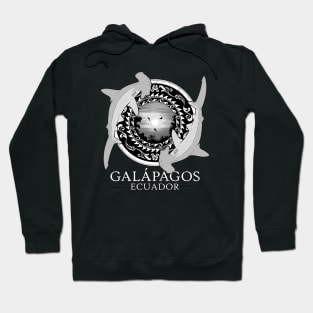 Hammerhead Sharks Ecuador Galápagos Hoodie